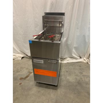 Natural Gas Fryer - 100,000 BTU (Used)