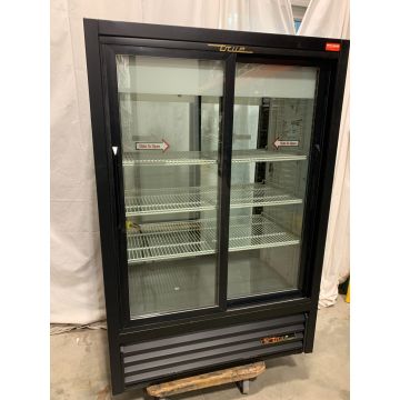 Two-Sliding Glass Door Refrigerator (Used)