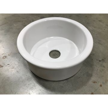 Round Ceramic Sink (Used)