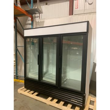 Réfrigérateur 3 portes vitrées battantes (usagé)