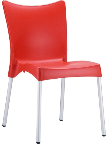 Juliette Outdoor Chair - Red