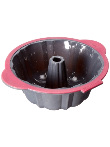 Structure Silicone Fluted Cake Pan