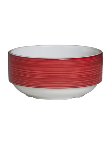 Bol empilable rond 10 oz - Freedom Red