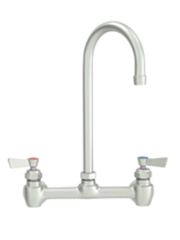 Wall Mount Faucet with 12" Nozzle