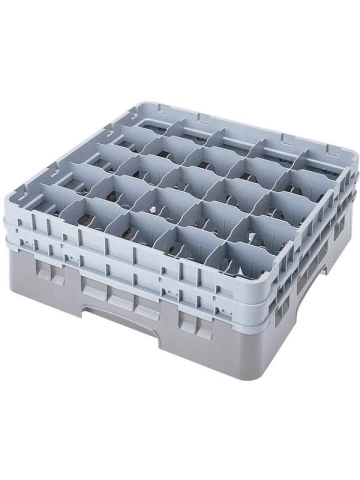 Rack 25 compartment 9 3/8’’ - Soft gray
