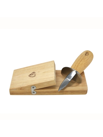 Oyster shucking tool set