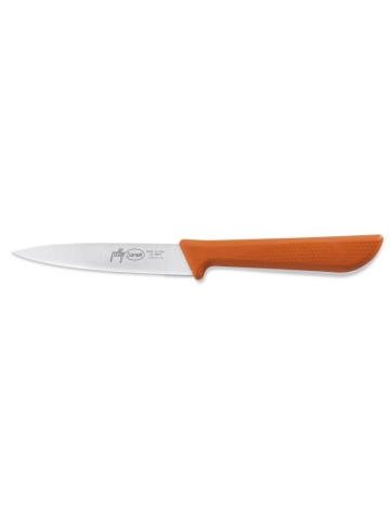 Couteau d'office micro-dentelé 4-1/2" - Orange