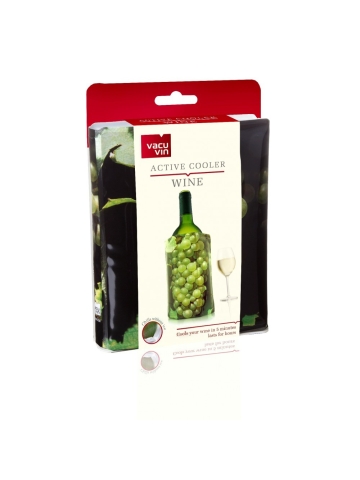 Refroidisseur à bouteille de vin Active Cooler - Raisins verts