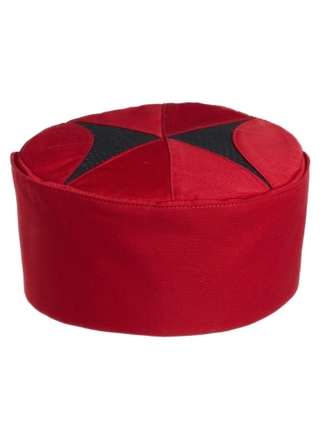 Gusto Large Cuisto Hat - Cherry
