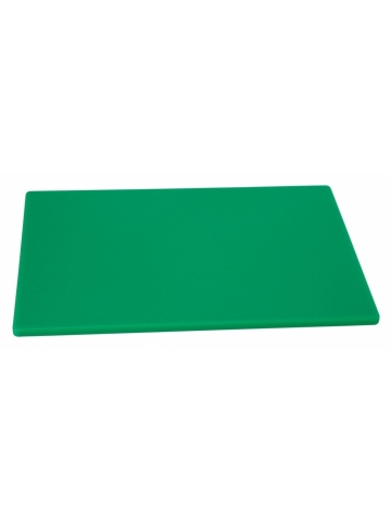 Planche à découper en polyéthylène 20" x 15" - Vert