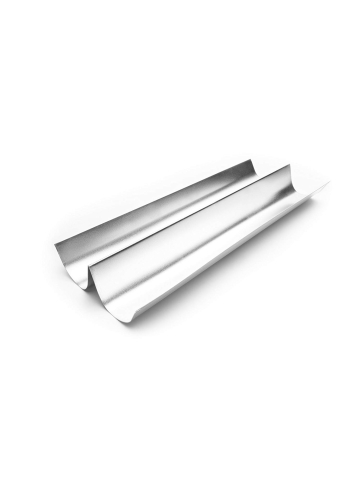 18" Tin-Plated Steel Baguette Pan