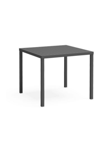 31,5" Cube Square Outdoor Coffee Table - Anthracite