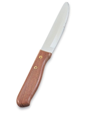 Steak Knife - Hardwood