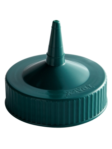 Cap for Traex Color-Mate Squeeze Dispenser - Green