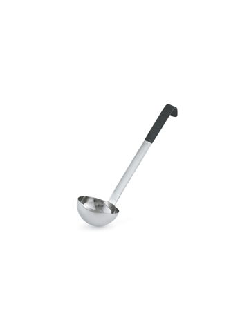 6 oz Ladle with Kool Touch Handle - Black