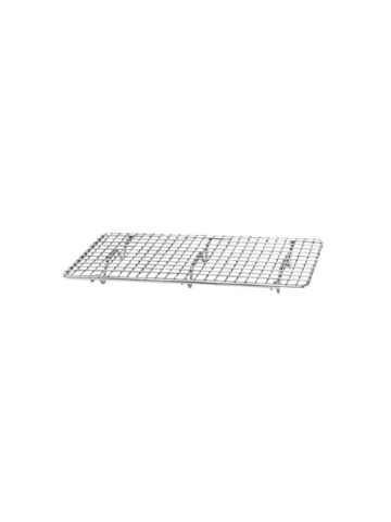 8.5" x 10.25" Nickel Plated Chrome Wire Grate