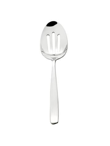Slotted Stainless Steel Serving Spoon - Modena