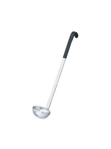 3 oz Ladle with Kool-Touch Handle - Black