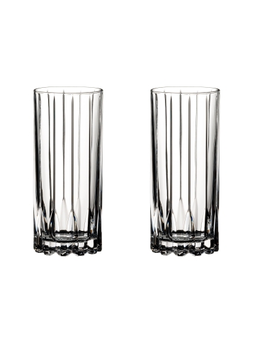 Set of Two 10 oz Highball Glasses - Drink Specific