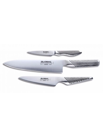 Paring Knife, Utility Knife and Chef's Knife Set