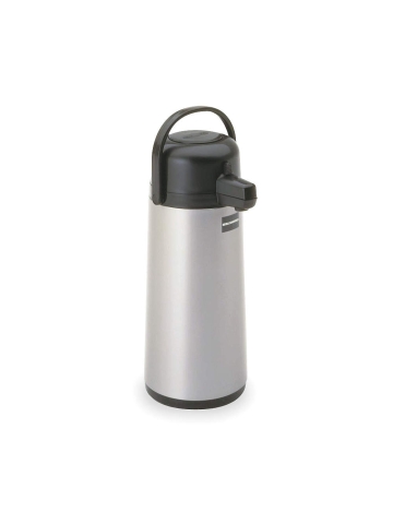 2.2 L Stainless Steel Coffee Airpot with Push Button