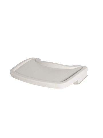 Plastic Tray for High Chair - Platinum