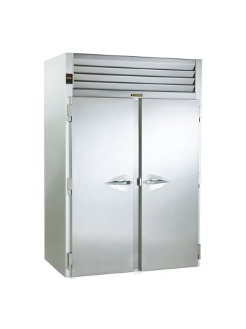 Réfrigérateur 2 portes pleines battantes Roll-In - 68" (endommagé)