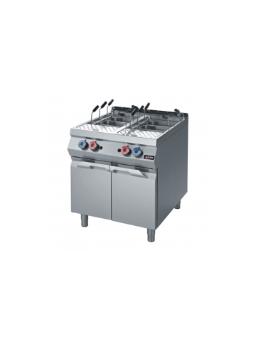 Natural Gas Double Pasta Cooker