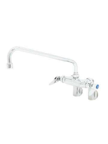 Wall Mount Faucet with 12" Nozzle