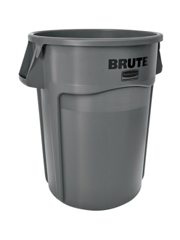 75.7 L Brute Bin - Gray
