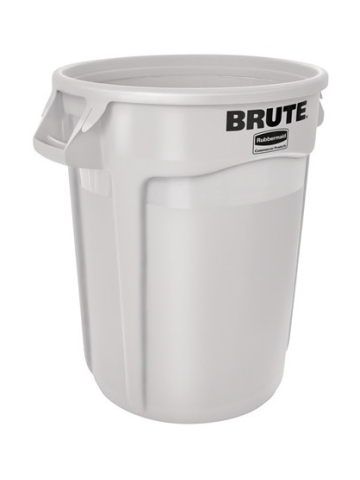 37.9 L Brute Bin - White