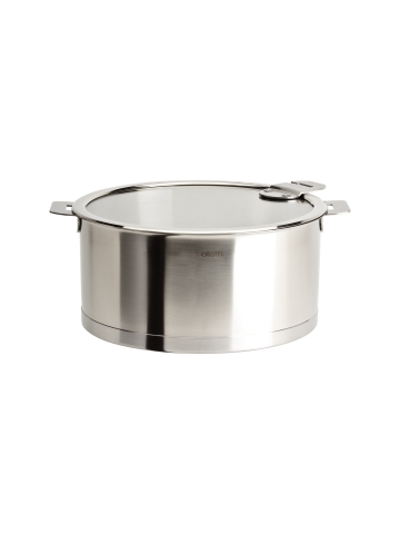 1.9 L Stainless Steel Saucepan with Lid