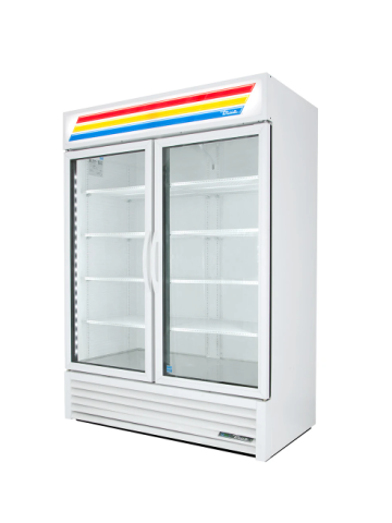 Réfrigérateur 2 portes vitrées battantes - 54" (démonstrateur)