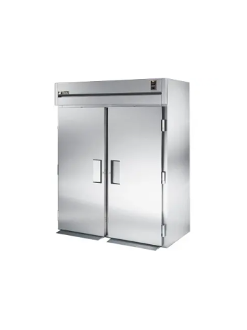 Réfrigérateur 2 portes pleines battantes - 68"