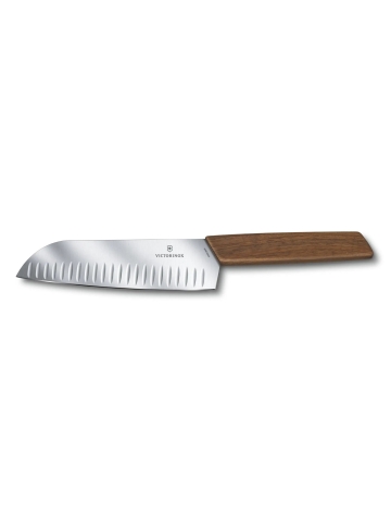 Couteau Santoku alvéolé Swiss Modern 7"