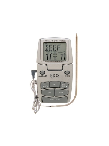 Thermomètre numérique à sonde (32°F à 392°F)