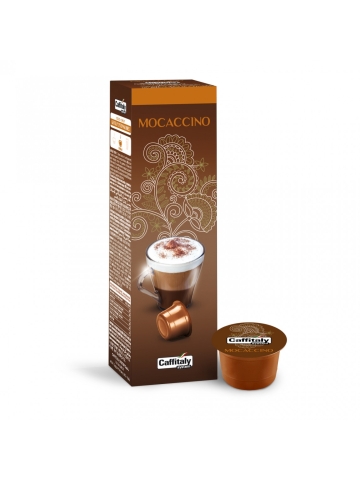 Capsules de café Ecaffe - Mocaccino