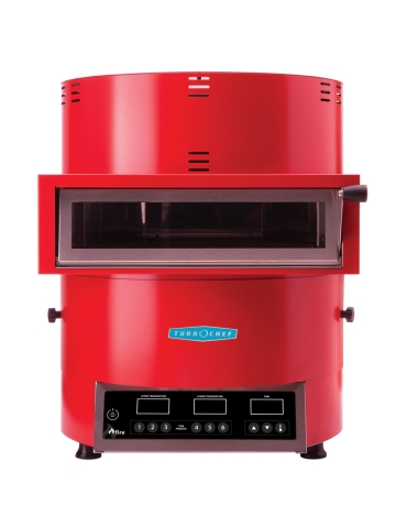 Fire Convection Pizza Oven - Red