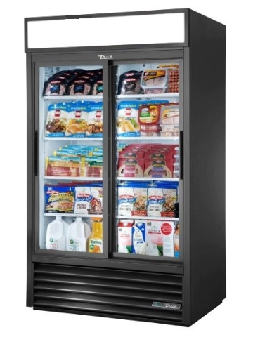 Réfrigérateur à portes coulissantes 47" (usagé)