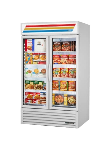 Réfrigérateur à portes battantes 47"