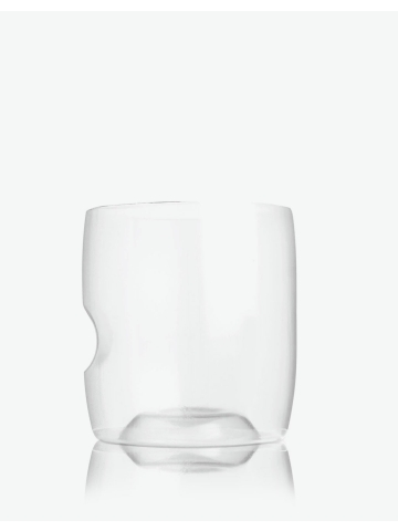Set of Four 14 oz Plastic Whiskey Glasses