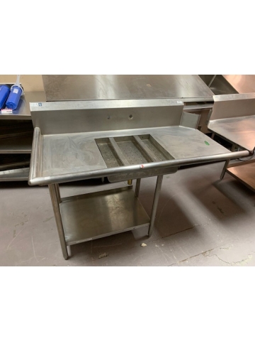 Soiled Dish Table w/ Sink (Used)
