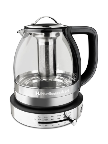 Glass tea kettle 