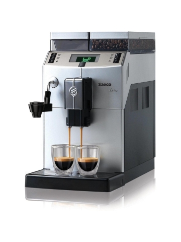 Lirika Plus Automatic Coffee Machine - Silver