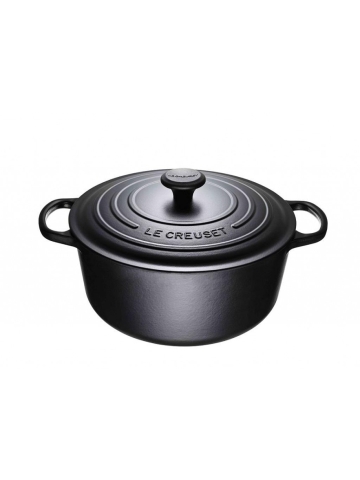 Round French oven 5.3 L - Licorice