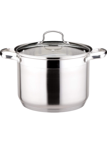 28 L Le Stock Pot Stainless Steel Stockpot with Lid