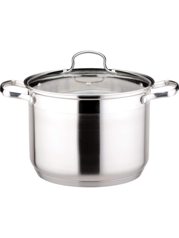 20 L Le Stock Pot Stainless Steel Stockpot with Lid