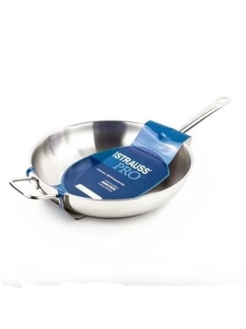 12.5" Pro Stainless Steel Fry Pan