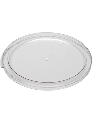 Lid for 0.9 L Round Graduated Container - Clear