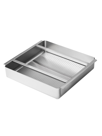 Drainage basket for soiled dish table RO-SDT